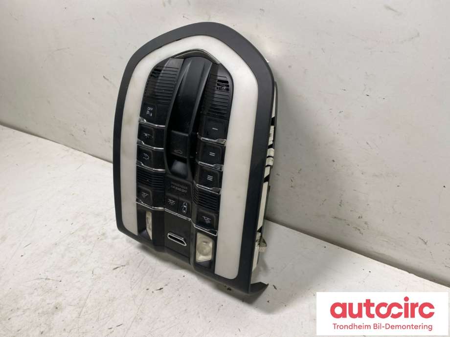 Taklyspanel til Porsche Cayenne 2010-2017 (92A) (92A) (7PP 868 404 DQ|7PP 868 404 TC|)