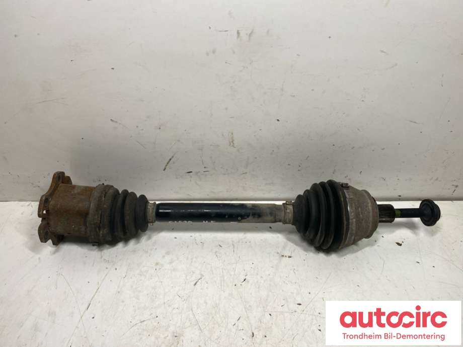 Drivaksel høyre foran, diesel/automat til Audi A6, Allroad, 2006-2008 (Type II, Fase 1) (C6) (C6) (4F0407272J)