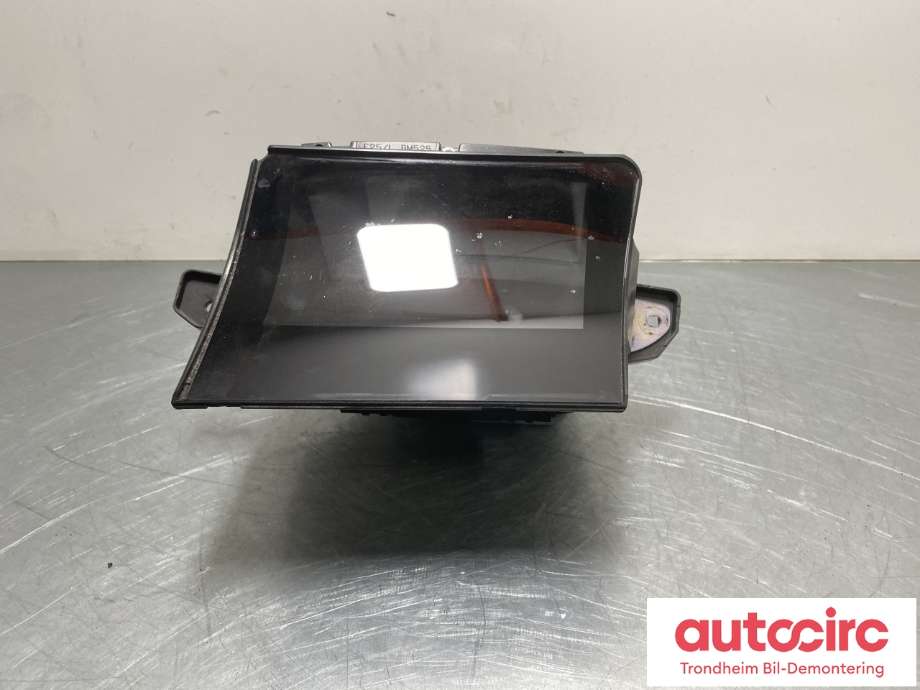 Instrument head-up display (HUD) til BMW X3, 2010-2017 (F25) (F25) (9352049)
