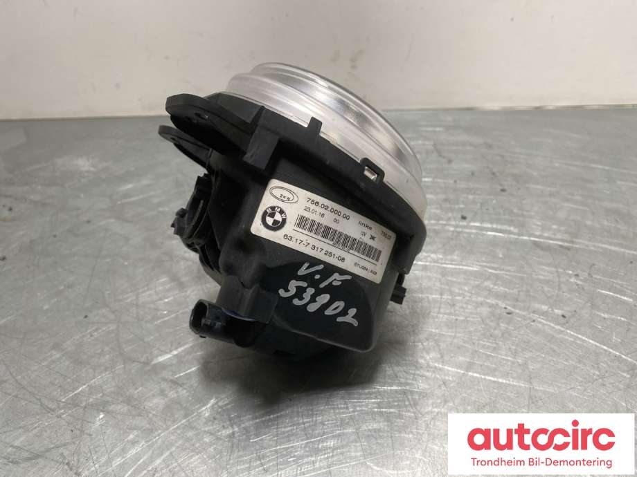 Tåkelykt venstre foran til BMW X3 2010-2017 (F25) (F25) (LED|63 17 7 317 251|)