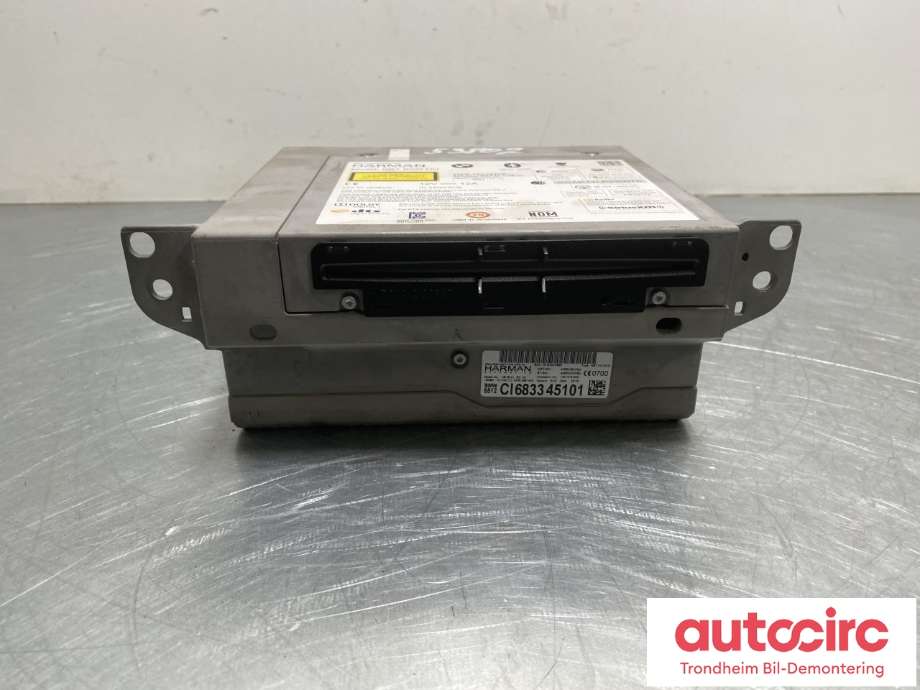 Bilstereo til BMW X3 2010-2017 (F25) (F25) (HARMAN|65126833451|65128708257|65125A24036| 65125A28AF0| 65125A472A5| 65125B52178)