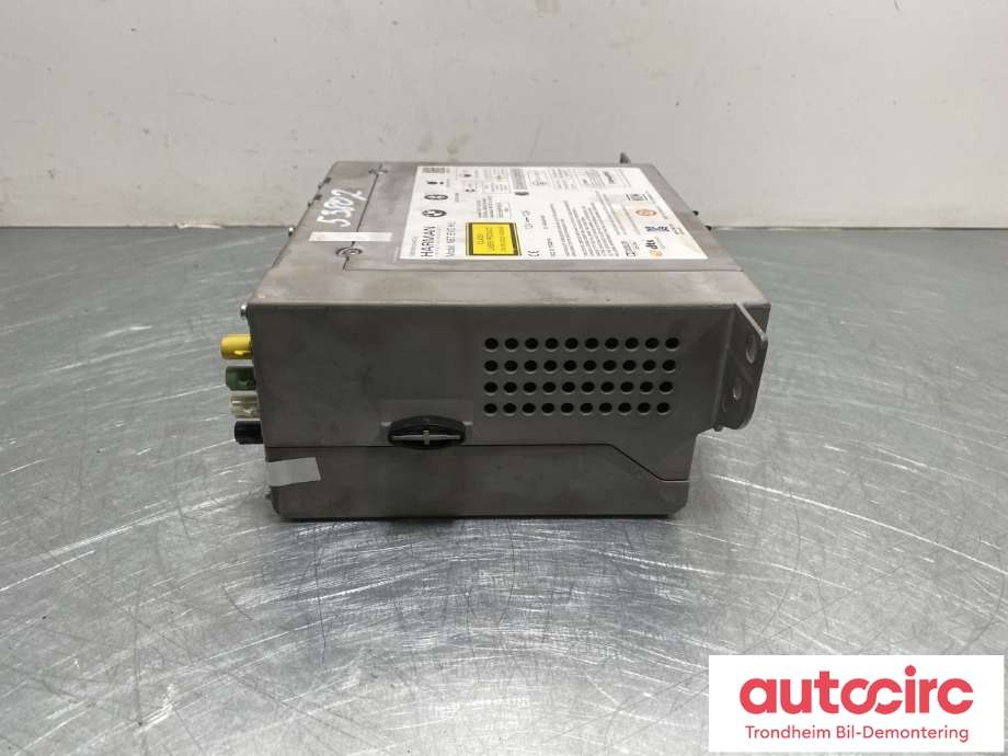 Bilstereo til BMW X3 2010-2017 (F25) (F25) (HARMAN|65126833451|65128708257|65125A24036| 65125A28AF0| 65125A472A5| 65125B52178)