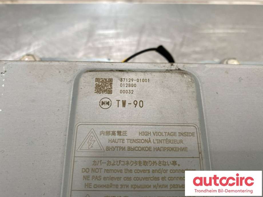 DCDC converter hybrid til Mitsubishi Outlander 2015-->> (Type III, Fase 2) (9481A052|)