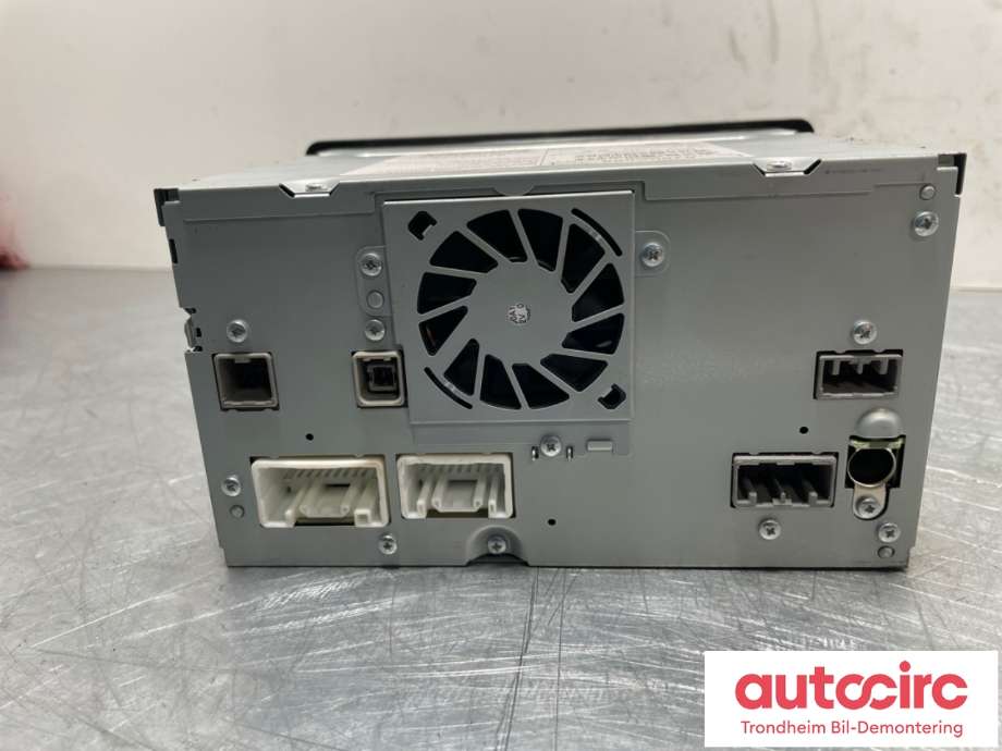 Bilstereo navigasjon til Mitsubishi Outlander 2015-->> (Type III, Fase 2)  (8750A569|)