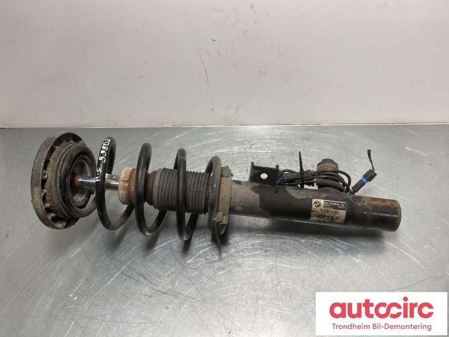 Fjærbein høyre foran til BMW X3, 2010-2017 (F25) (F25) (6797026)
