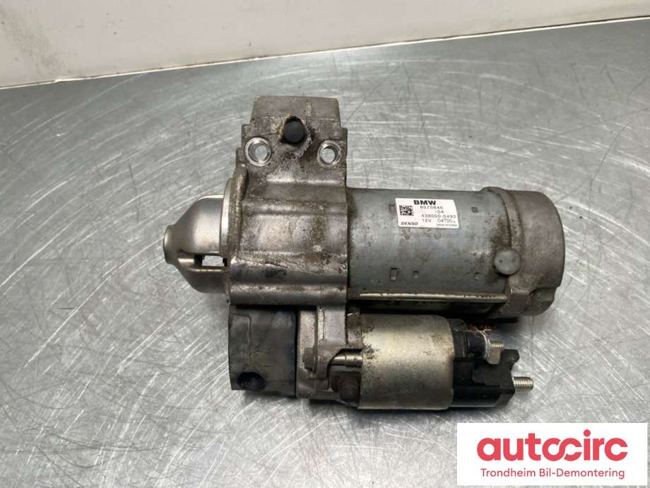Starter diesel til BMW X3 2010-2017 (F25) (F25) (DENSO|12 41 8 570 846|438000-0492|)
