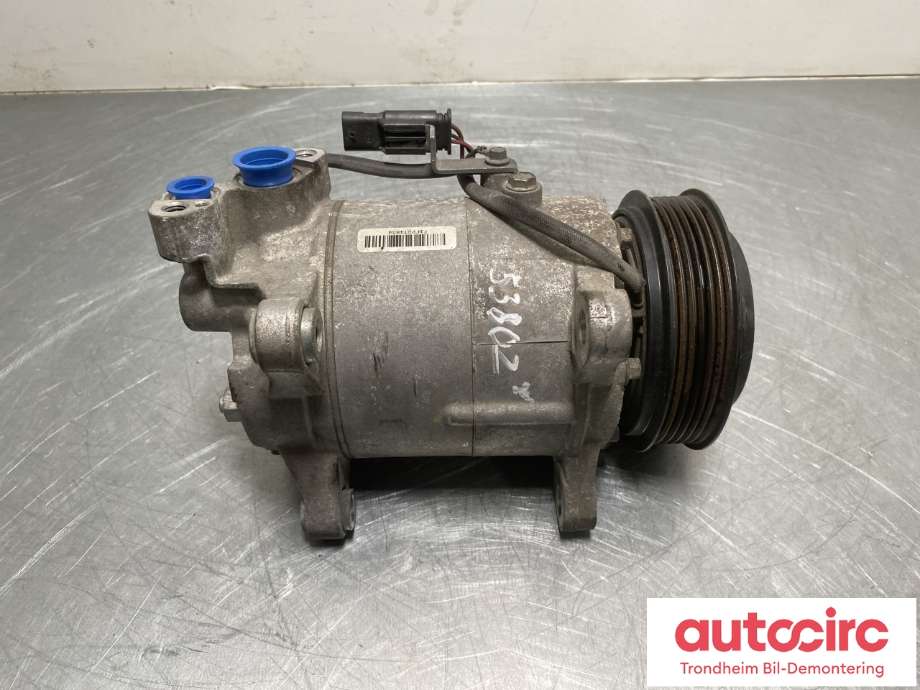 Aircondition kompressor til BMW X3 2010-2017 (F25) (F25) (64525A3F1D2|64525A5C712|64525A3F1D1| 64525A5C713)