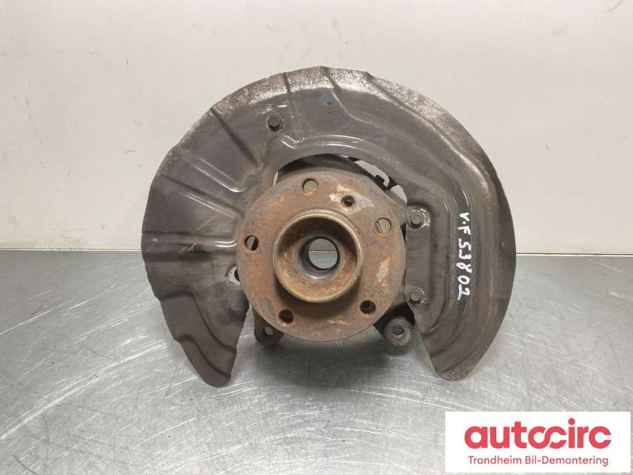 Hjulspindel venstre foran til BMW X3, 2010-2017 (F25) (F25) (31216855953)