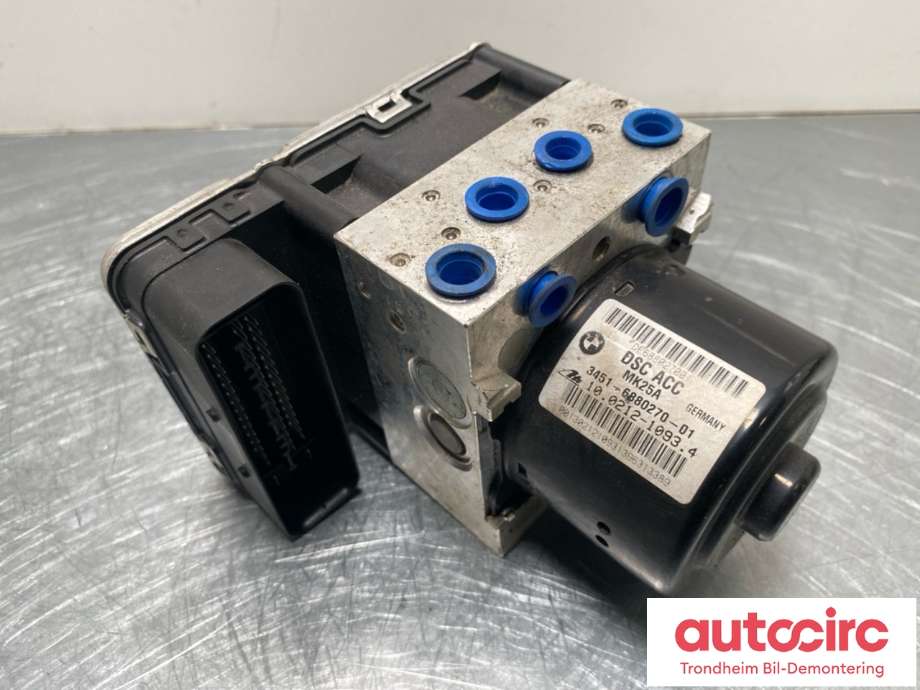 ABS sentral til BMW X3, 2010-2017 (F25) (F25) (ATE|34516880270)
