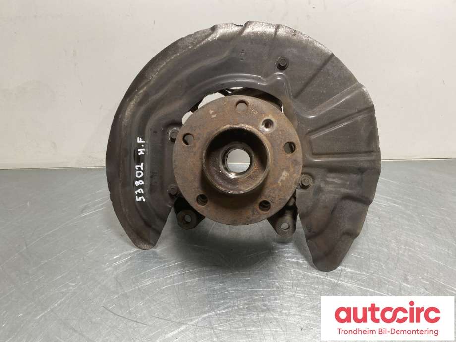 Hjulspindel høyre foran til BMW X3, 2010-2017 (F25) (F25) (31216855954)
