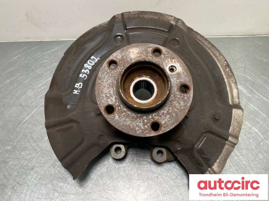 Hjulspindel høyre bak til BMW X3, 2010-2017 (F25) (F25) (33406797570)