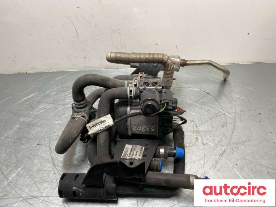 Dieselvarmer til BMW X3 2010-2017 (F25) (F25) (WEBASTO|64129330609|64129343170|)