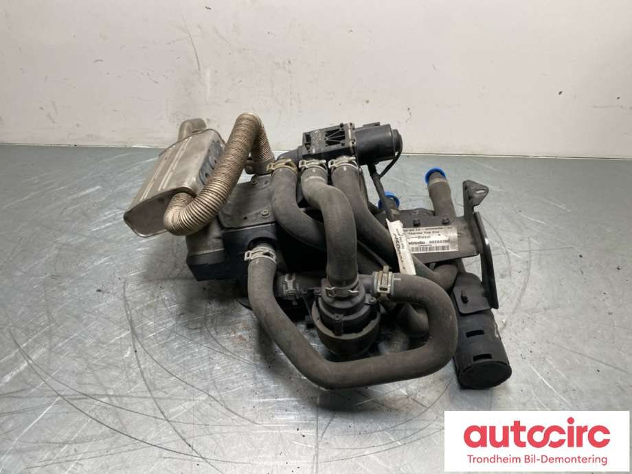 Dieselvarmer til BMW X3 2010-2017 (F25) (F25) (WEBASTO|64129330609|64129343170|)