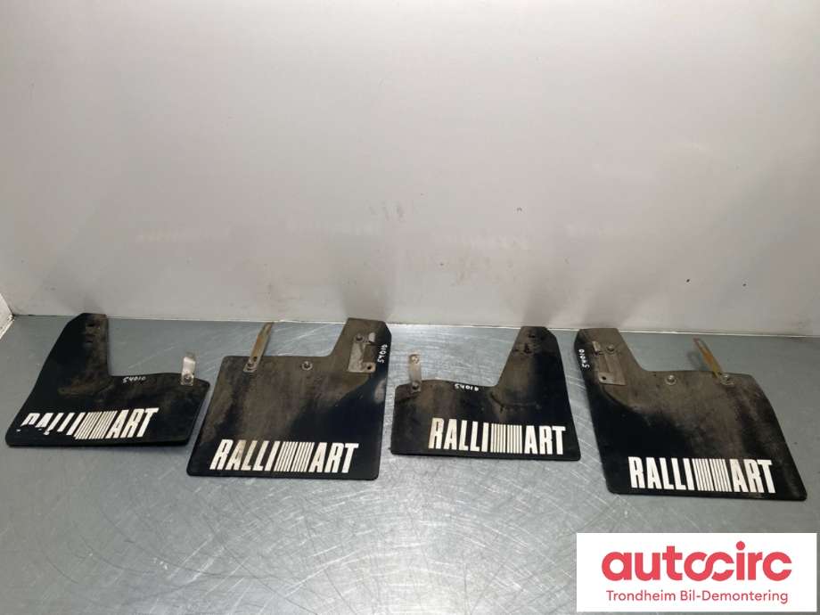 Skvettlapp til Mitsubishi Lancer, 2003-2007  (RALLIART|)