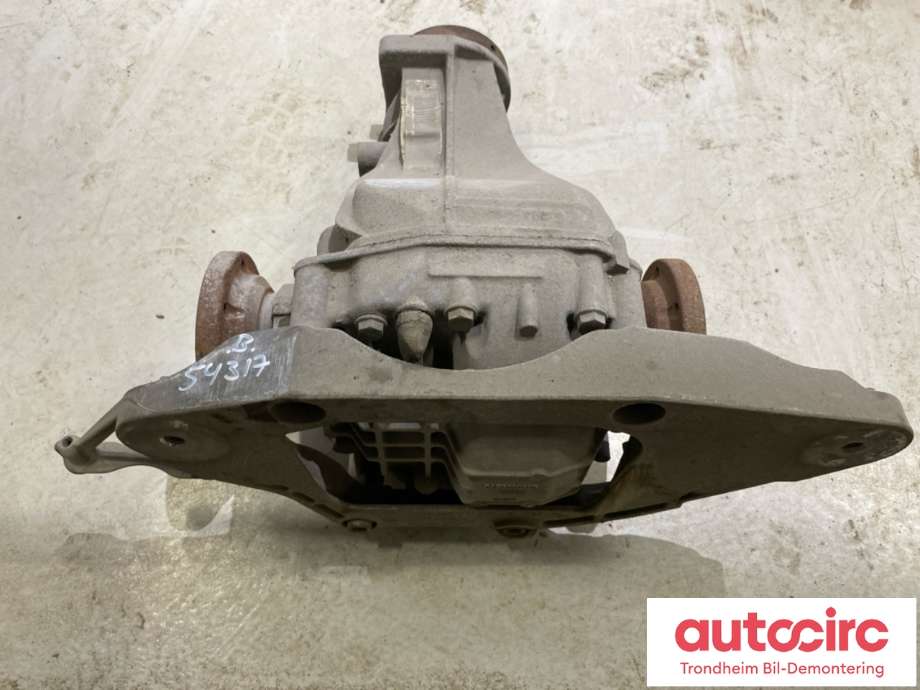 Kardang klokke bak til Audi A6, Allroad 2015-2019 (Type III, Fase 2) (C7) (C7) (0BC500044A|)