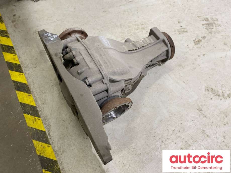 Kardang klokke bak til Audi A6, Allroad 2015-2019 (Type III, Fase 2) (C7) (C7) (0BC500044A|)