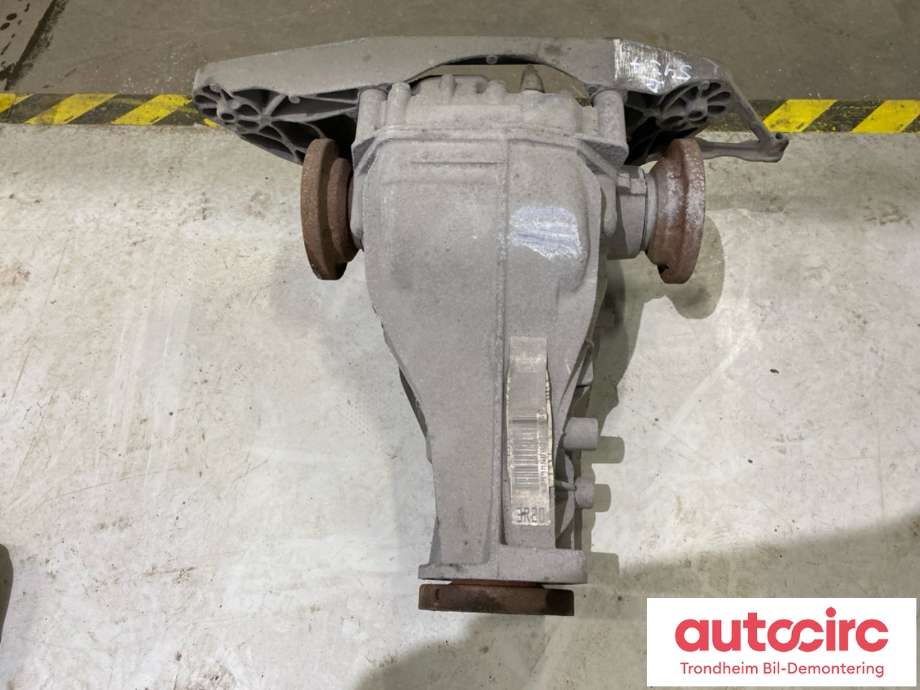 Kardang klokke bak til Audi A6, Allroad 2015-2019 (Type III, Fase 2) (C7) (C7) (0BC500044A|)
