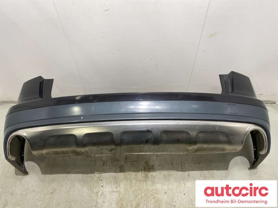 Støtfanger bak stasjonsvogn til Audi A6, Allroad, 2015-2019 (Type III, Fase 2) (C7) (C7) (4G9807067T)