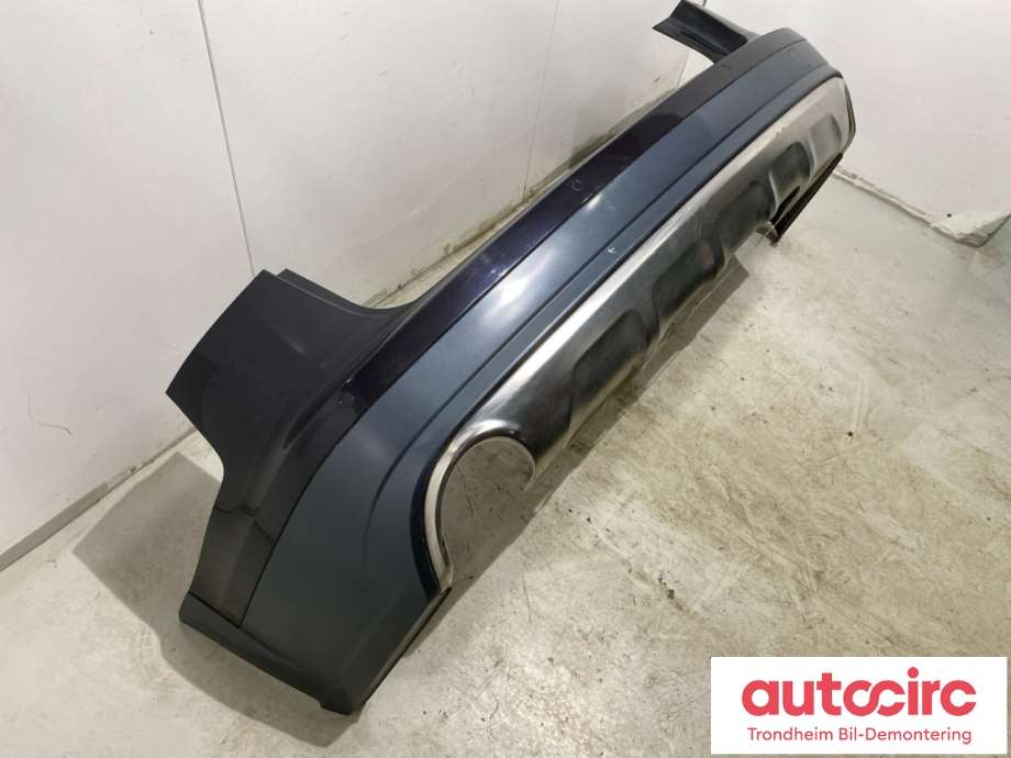 Støtfanger bak stasjonsvogn til Audi A6, Allroad 2015-2019 (Type III, Fase 2) (C7) (C7) (4G9807067T|)