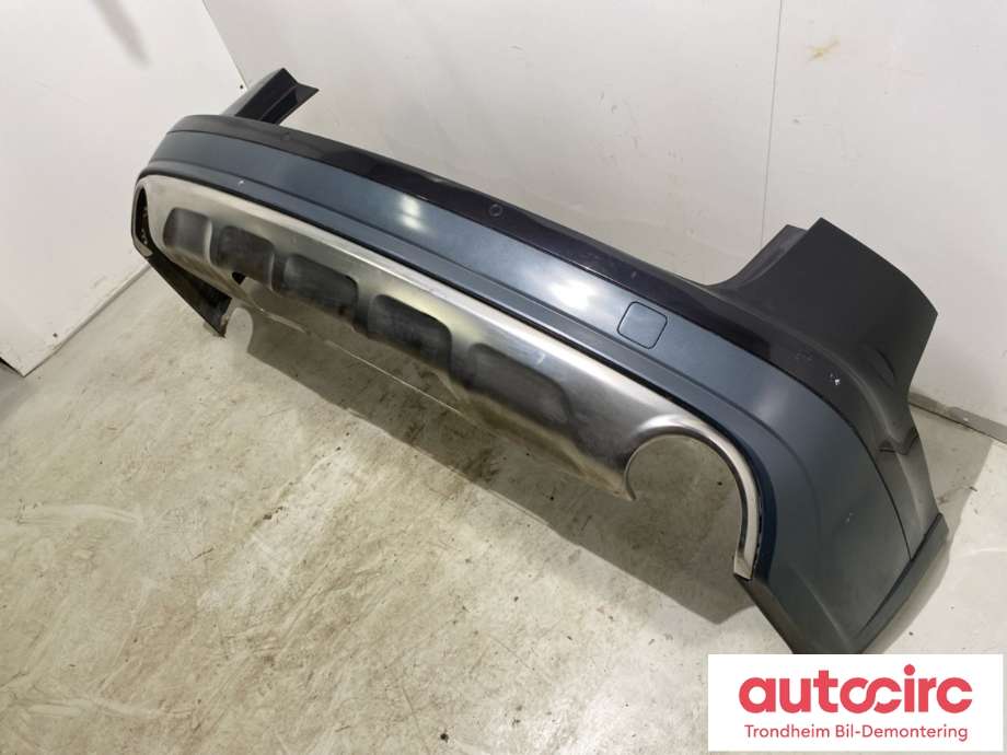 Støtfanger bak stasjonsvogn til Audi A6, Allroad 2015-2019 (Type III, Fase 2) (C7) (C7) (4G9807067T|)