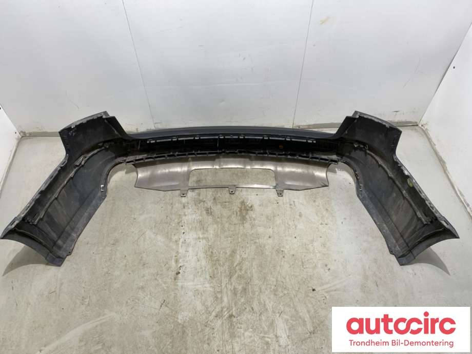 Støtfanger bak stasjonsvogn til Audi A6, Allroad 2015-2019 (Type III, Fase 2) (C7) (C7) (4G9807067T|)