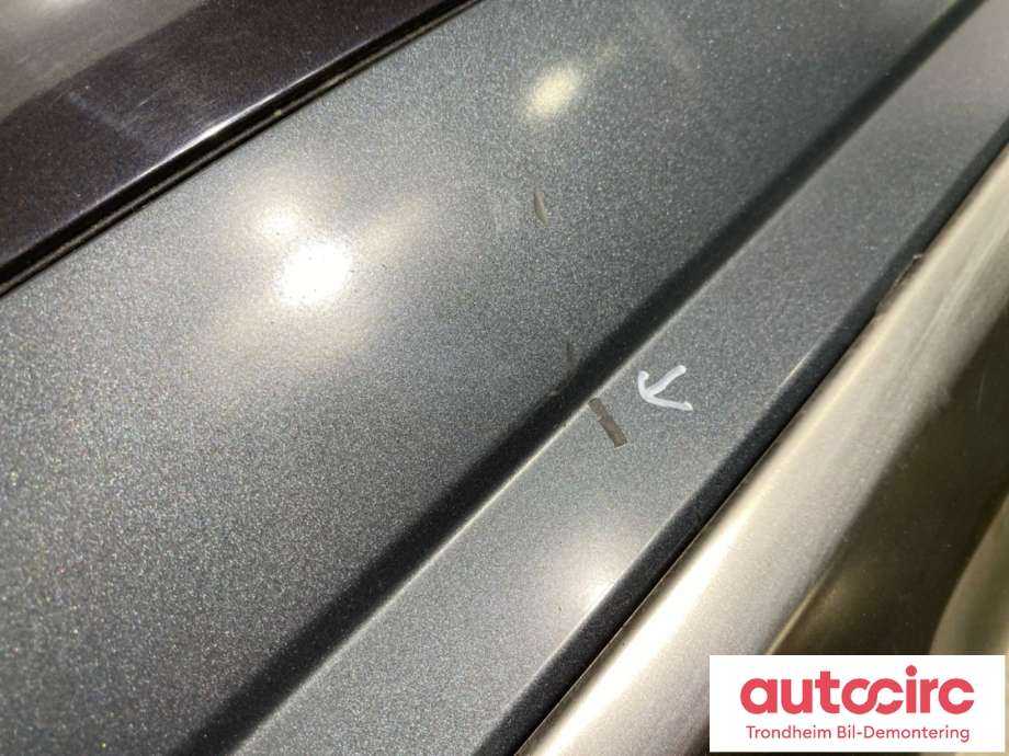 Støtfanger bak stasjonsvogn til Audi A6, Allroad 2015-2019 (Type III, Fase 2) (C7) (C7) (4G9807067T|)