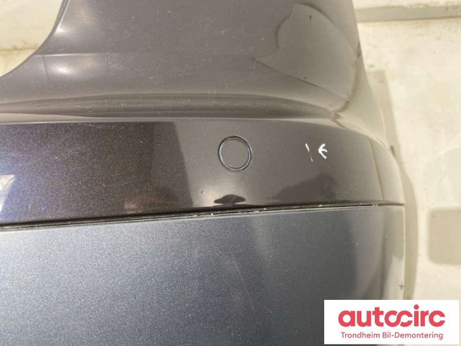 Støtfanger bak stasjonsvogn til Audi A6, Allroad 2015-2019 (Type III, Fase 2) (C7) (C7) (4G9807067T|)