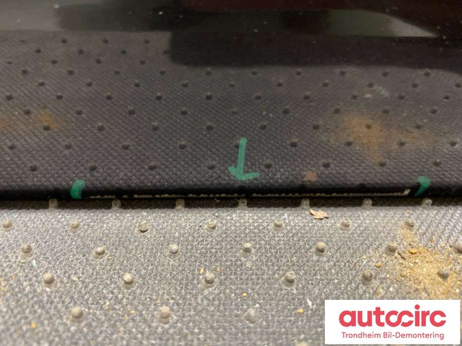 Dør høyre foran til Audi A6, Allroad 2015-2019 (Type III, Fase 2) (C7) (C7) (4G0831052|)