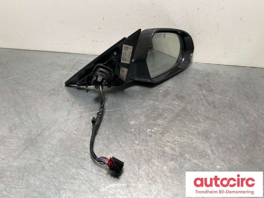 Speil høyre til Audi A6, Allroad 2015-2019 (Type III, Fase 2) (C7) (C7) (4G1857410AE|)