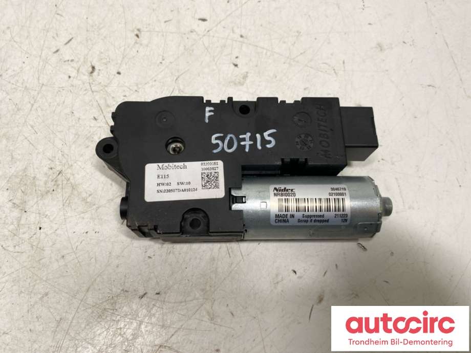 Takluke motor til Hongqi E-HS9 2022-->>  (MOBITECH  / NIDEC|NRBI0020|3046719|211223)