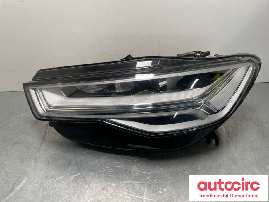Frontlykt venstre full-LED til Audi A6, Allroad, 2015-2019 (Type III, Fase 2) (C7) (C7) (4G0941773H)