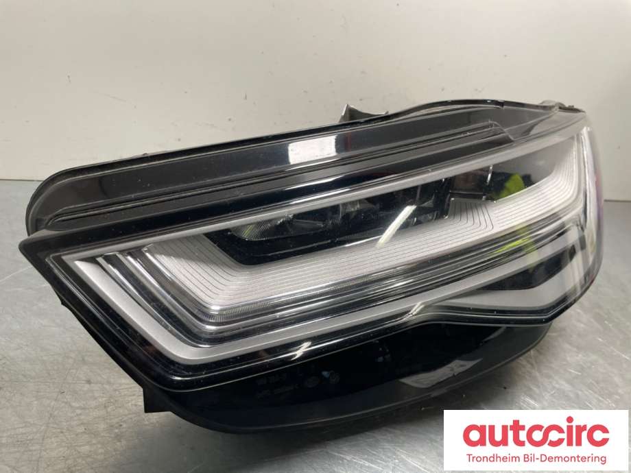 Frontlykt venstre full-LED til Audi A6, Allroad 2015-2019 (Type III, Fase 2) (C7) (C7) (4G0941773H|)