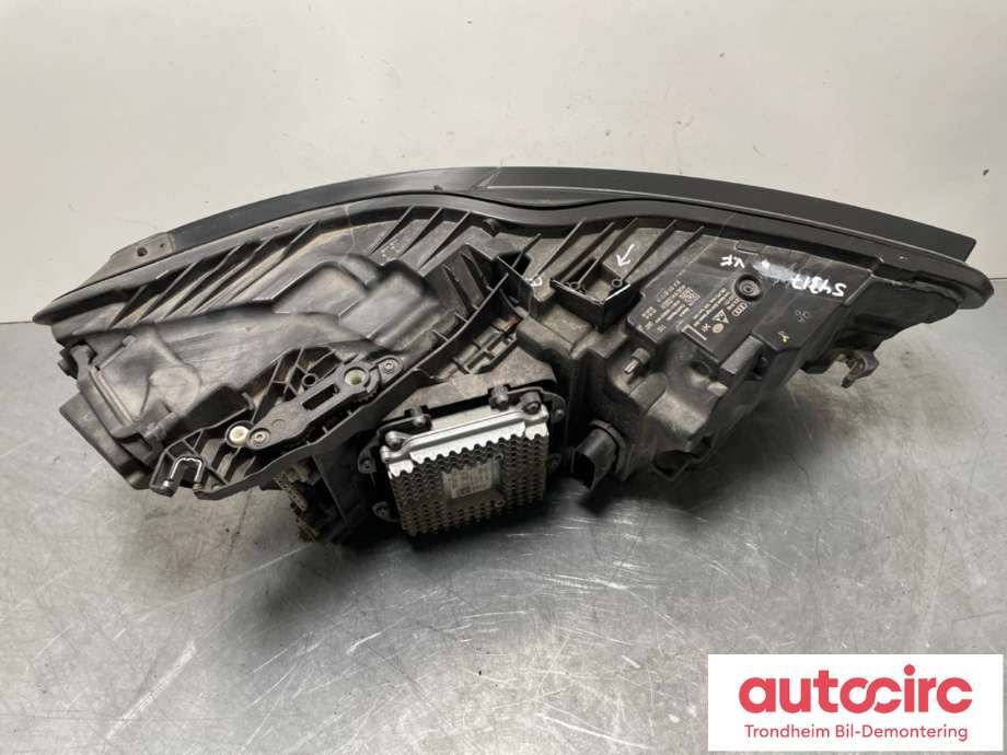 Frontlykt venstre full-LED til Audi A6, Allroad 2015-2019 (Type III, Fase 2) (C7) (C7) (4G0941773H|)