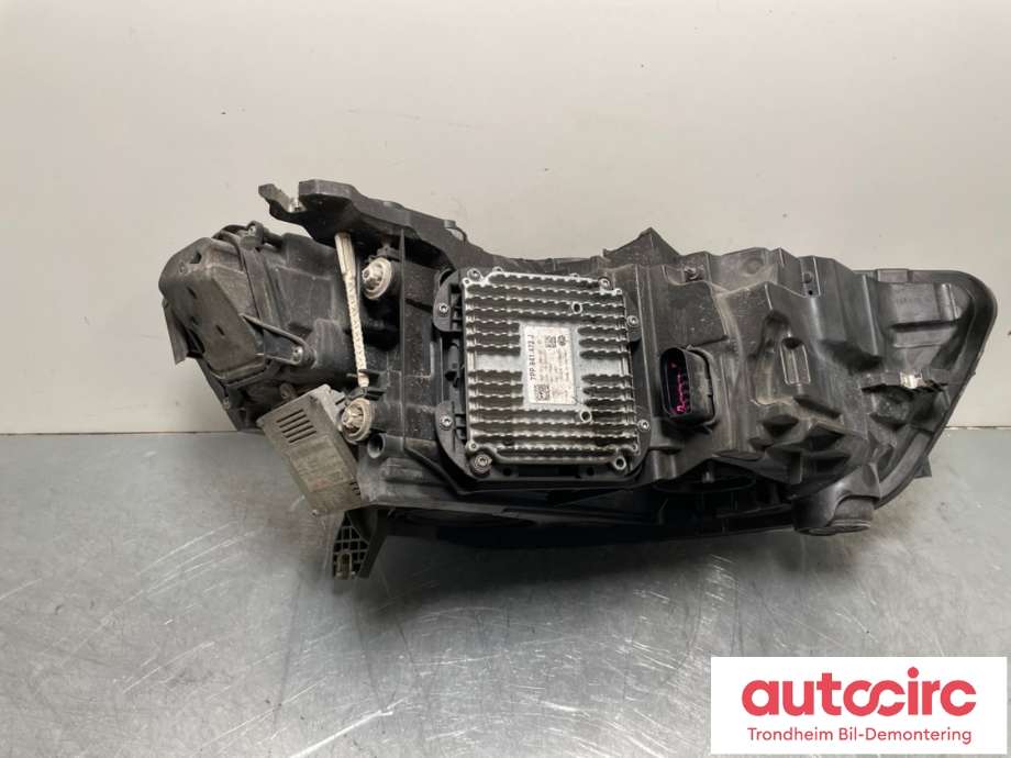 Frontlykt venstre full-LED til Audi A6, Allroad 2015-2019 (Type III, Fase 2) (C7) (C7) (4G0941773H|)