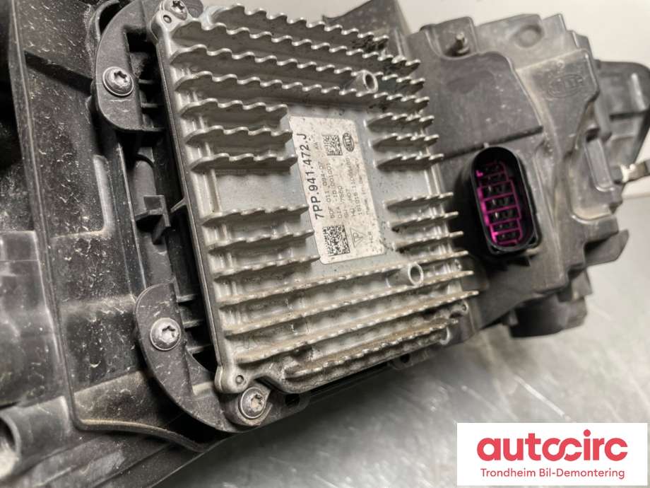 Frontlykt venstre full-LED til Audi A6, Allroad 2015-2019 (Type III, Fase 2) (C7) (C7) (4G0941773H|)