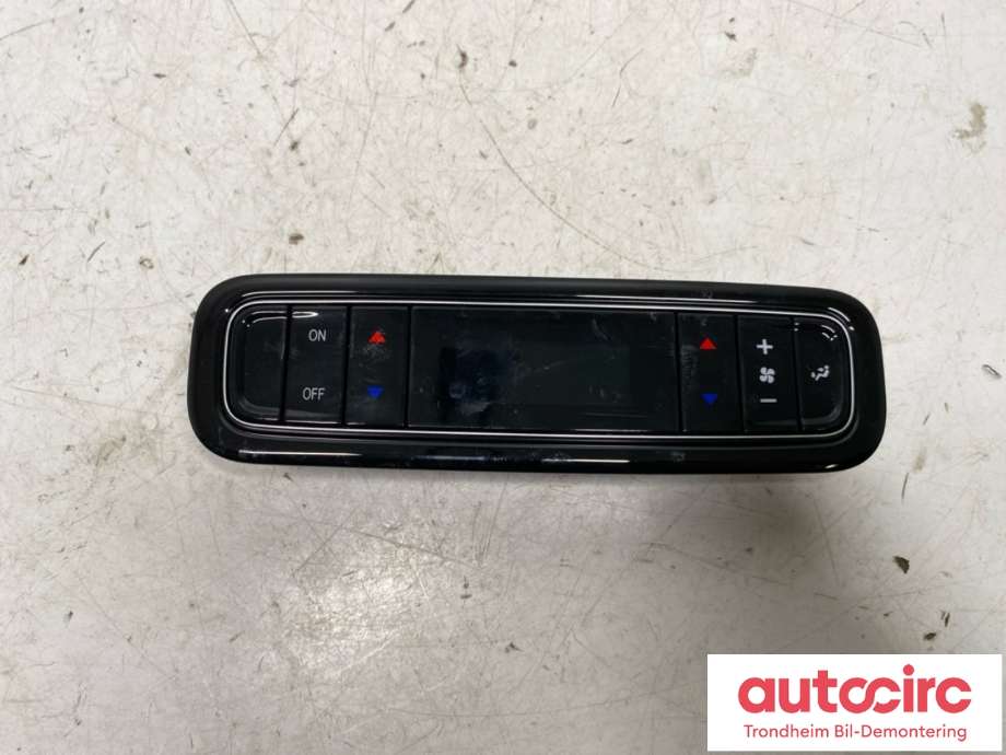 Varmeapparat betjening til Hongqi E-HS9 2022-->> (3748040-QR01|)