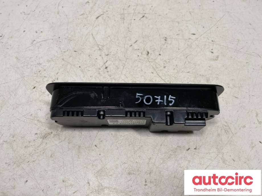 Varmeapparat betjening til Hongqi E-HS9 2022-->> (3748040-QR01|)