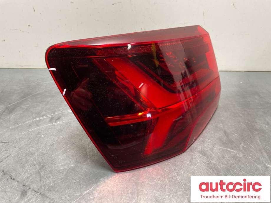 Baklykt venstre ytre til Audi A6, Allroad 2015-2019 (Type III, Fase 2) (C7) (C7) (VALEO|4G9945095E|90075408|)