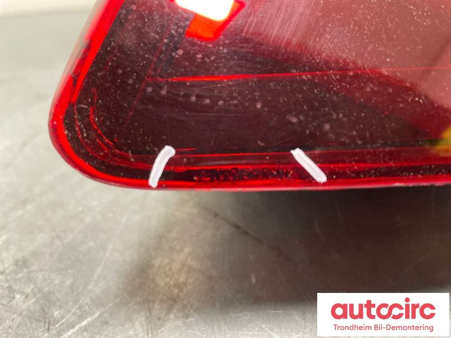 Baklykt venstre ytre til Audi A6, Allroad 2015-2019 (Type III, Fase 2) (C7) (C7) (VALEO|4G9945095E|90075408|)