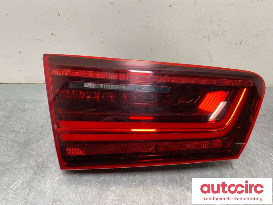 Baklykt venstre indre til Audi A6, Allroad, 2015-2019 (Type III, Fase 2) (C7) (C7) (4G9945093F)