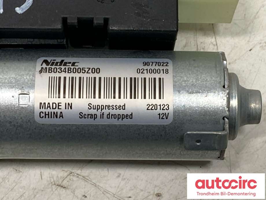Takluke motor til Hongqi E-HS9 2022-->> (NIDEC / MOBITECH|MB034B005Z00|9077022|220123)