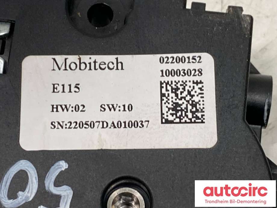 Takluke motor til Hongqi E-HS9 2022-->> (NIDEC / MOBITECH|MB034B005Z00|9077022|220123)