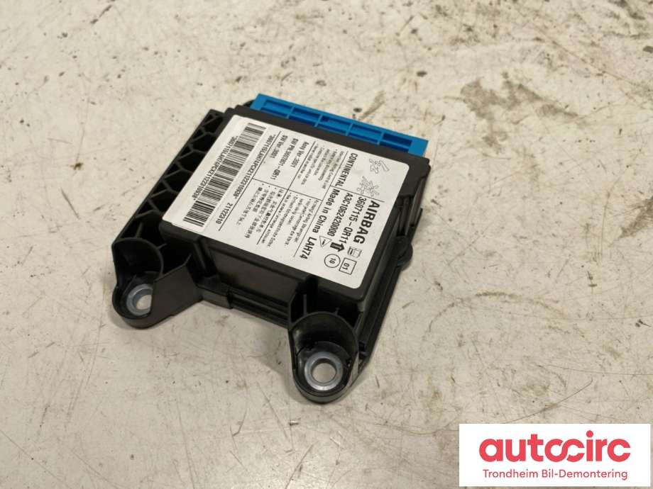 Styreenhet airbag hovedsensor til Hongqi E-HS9 2022-->>  (CONTINENTAL|3607115-QR11|A3C1062420000|3607801-QR01)