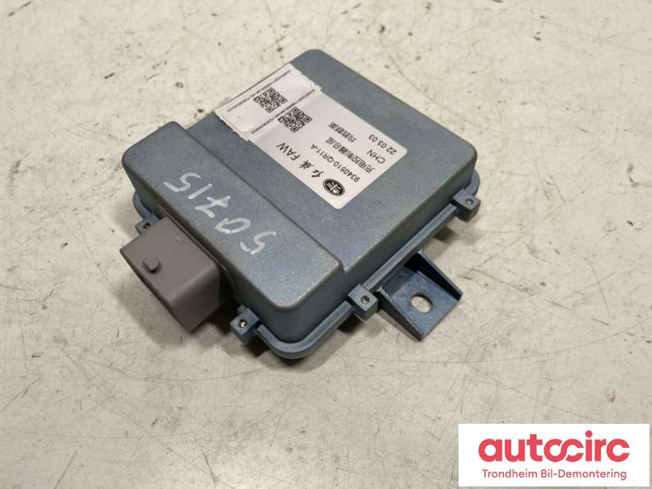 Styreenhet diverse til Hongqi E-HS9 2022-->>  (9340510-QR11|9340510-QR11-A|)