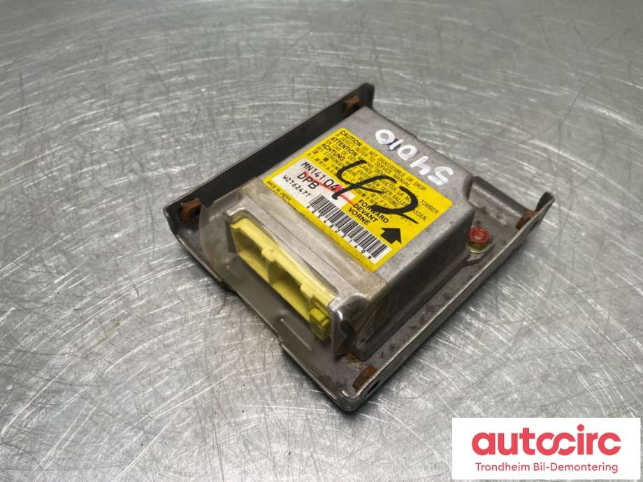 Styreenhet airbag hovedsensor til Mitsubishi Lancer, 2003-2007  (MN141042)