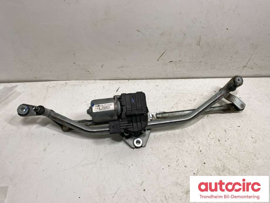 Viskermotor frontrute komplett m/overføring til Hongqi E-HS9 2022-->>  (5205080QR01A|5205080QR01|)