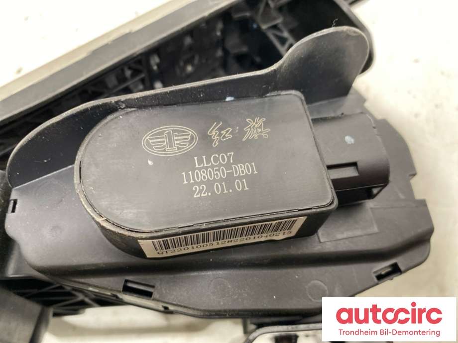 Pedal gass til Hongqi E-HS9 2022-->>  (1108050-DB01|)