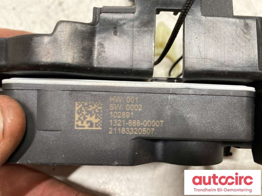 Ladeluke motor / aktuator til Hongqi E-HS9 2022-->> (1321-888-00007|21183320507|)