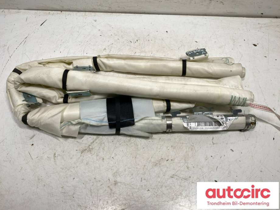 Airbag gardin venstre til Hongqi E-HS9 2022-->> (8230415-QR01|)