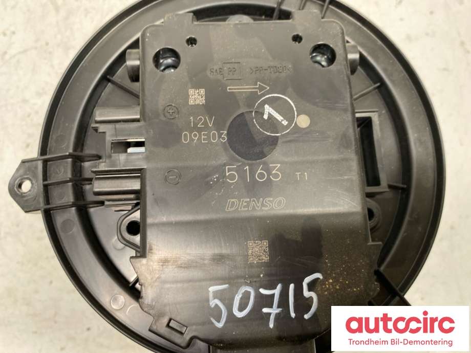 Varmeapparat motor til Hongqi E-HS9 2022-->>  (DENSO|)